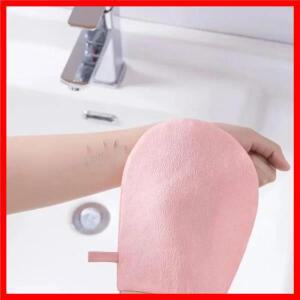 목욕 스크럽 장갑 엑스 폴리 에이 팅 바디 페이셜 태닝 마사지 장갑 엑스 폴리 에이 팅 장갑 무작위 컬러