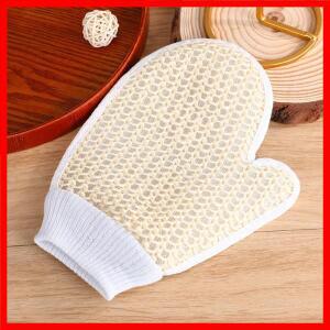 시살 목욕 필링 각질 제거 미트 장갑 샤워 스크럽 장갑 저항 바디 마사지 도구 세척 피부 보습 스파 폼