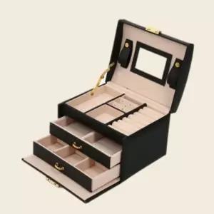 악세사리 보관함 귀걸이 반지 보석함 정리 3단 보석함 정리 3단