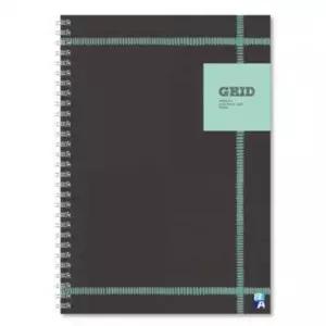 스프링노트 974OCN23 A5 블랙 수업노트 연습장노트 줄노트