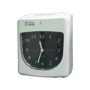 카드형 594PZA47 출퇴근 기록기 체크기 근태 관리기 ET-6000B