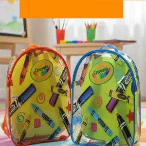 세나 어린이 투명 백팩 미니간식가방