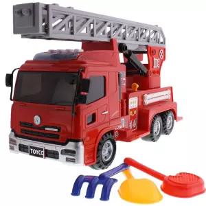 중장비 기능 라이트 소방차 사운드와 리얼액션