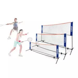 배드민턴 네트 풀세트 테니스 휴대용 배구 6m