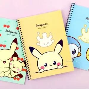 10EA 064QLD88 포켓몬스터 연습장 랜덤 미니 캐릭터노트 노트