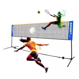 6m 스포츠 네트 풀세트 족구 테니스 배구 배드민턴