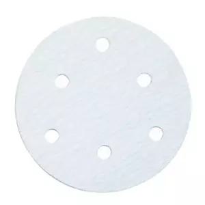 태양연마샌더페이퍼(종이) 100장 125mm (5)x6홀400(종이)1통(100장)탈부착형