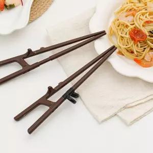 ABS 소재 성인 젓가락 교정기 오른손용