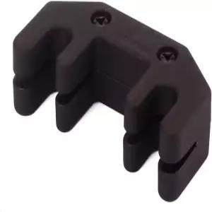 알니코프 바이올린 비올라 연습 아연 합금 음소거 전문 3/4 4/4 전기 어쿠스틱 파트 블랙