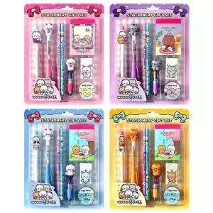 우옹이 474DKQ88 7호 문구세트 4개 샤프 단체선물 비밀펜 우옹