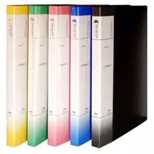 TBZ 현풍 PP스프링화일 A4 상철 청색 소박스 45개입