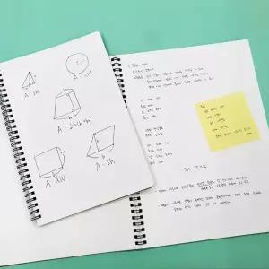 스프링노트 860RCF83 무선노트 공책 A4