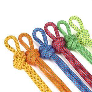 캠핑 or 하이킹용 등반 로프 정적 액세서리 패러글라이더 코드 강도 7KN 6mm 20m