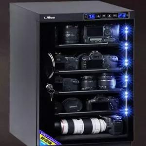 중형 제습함 기기 렌즈 65L 수납함 전자 카메라 보관함