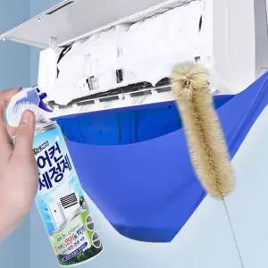 에어컨 셀프청소 세정세트 풀세트 클리닝백 세정제