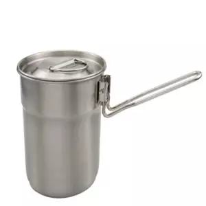 다용도 304스테인레스 팬 캠핑문 등산컵 접이식