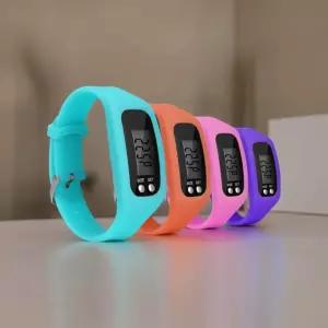 베르 만보기 손목시계 손목만보기 손목만보계 10Color