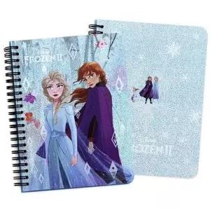 겨울왕국 847XGA59 랜덤1개 노트 금홍팬시 스프링 PP 학생노트