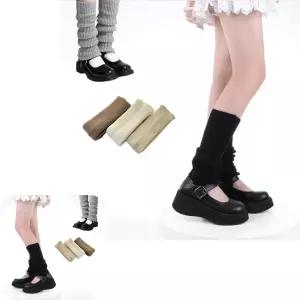 네쿠 종아리 발토시 양말 롱워머 레그 고리형 여성 니트