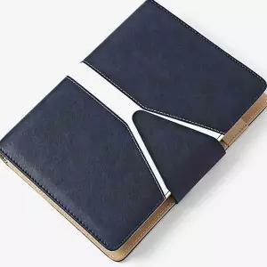 다이어리노트 453SFY42 네이비 6공바인더 6공다이어리속지