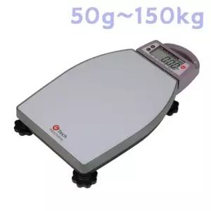 초경량 전자저울 150kg 고중량 디지털 휴대용 정밀
