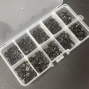 납작 검정볼트세트 소형기기 노트북 컴퓨터수리나사