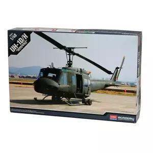 제이큐 수송 헬기 모형 프라모델 1대48 대한민국 UH-1D 조립형 장난감