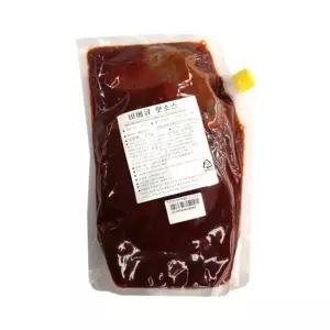 매일itM (무)(냉장)바베큐핫소스(소스텍 2kg)X6개