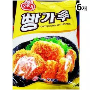 매일itM 빵가루(오뚜기 1K)X6