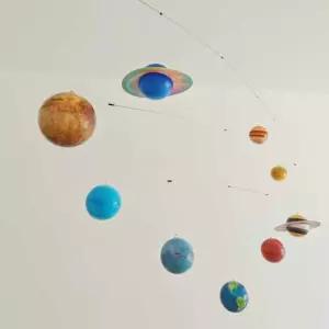 태양계 행성 모빌 우주 꾸미기 별자리 펜던트 포함