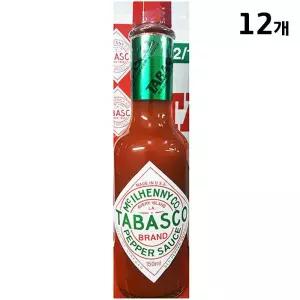 매일itM 타바스페퍼소스(오뚜기 150g)X12