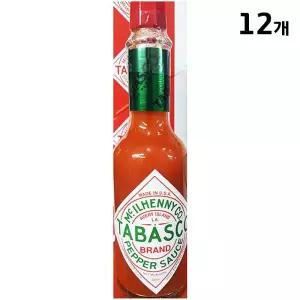 매일itM 타바스페퍼소스(오뚜기 60ml)X12