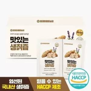 매일itM 지리산 생칡즙 100ml x 30포 1박스 무첨가 프리미엄 건강즙 중년 건강 선물용