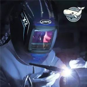 [하프클럽/]자동 조절 용접 마스크 헬멧 안전 보호경