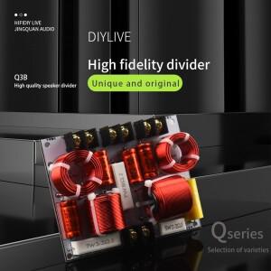 HIFI HiFi 2WAY 3 WAY 스피커 유닛(스위터  미드 베이스) 오디오 주파수 분배기 크로스 오버 필터 Q2C Q3B