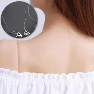 여성 여자 브래지어끈 슬림 브라끈 투명 누드 속옷끈 초슬림브라끈 브라끈 투명브라끈