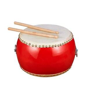 북 사물놀이 타악기 공연 전통 드럼 소 가죽
