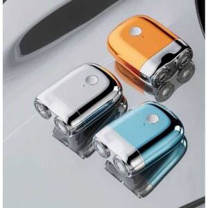 셀프컷 PT45 이중 면도기 무선 미니 미니면도기 청소년 충전식 용 전기 여행용