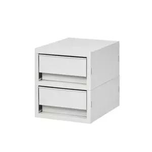 2단테이블정리 284YDN53 2단 소품 오피스데스크정리 서랍형정리함