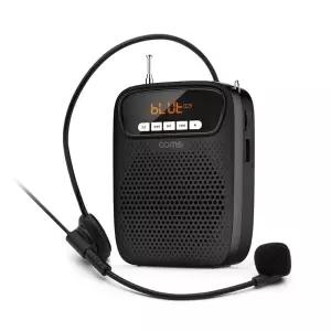 고출력 블루투스 미니 앰프 스피커 마이크로폰 엠프