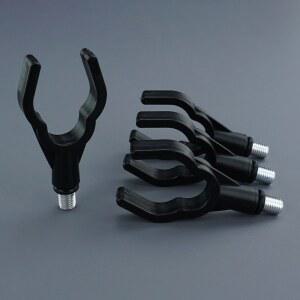 낚싯대 거치대 실리콘 탄성 방지 미끄럼 낚시 방풍 배터리 용품