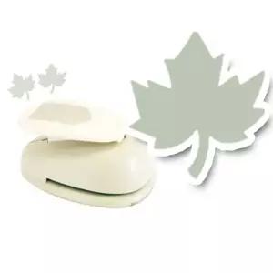 모양펀치 R-76 003 단풍잎 펀칭기