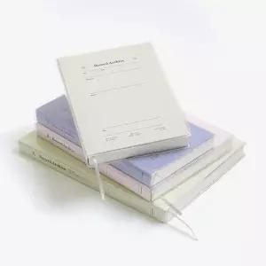 루카랩 322PMD28 2026 레코드 아카이브 A6 다이어리 주간 플래너 PVC커버형