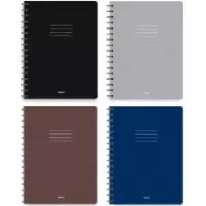 합지노트 468XNN05 대 5호 스프링유선노트 독서노트 줄노트