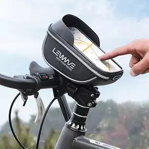 자전거가방 터치방수 핸들거치 스마트폰킥보드겸용-WFIXXW9