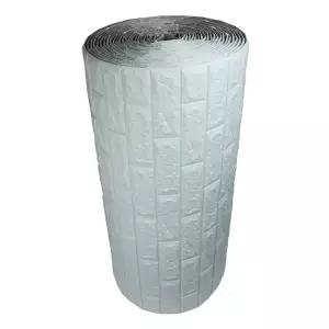 1M 스카이블루 단열벽지 20M x 3D 보온 입체 부착식