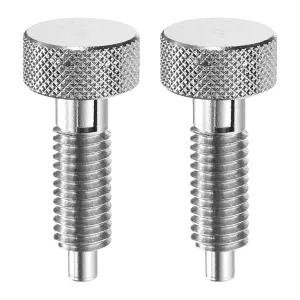 널드 핸들 M8x1.25 핀 다이아가 있는 HARFINGTON 2pcs 스프링 플런저. 4mm 접이식 퀵 릴리스 산업 장비용