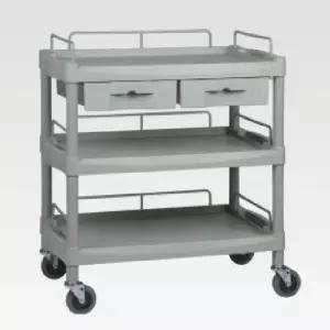 병원운반차 운반카 서빙카 K-301H 다용도대차 이동카