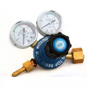 명신 산소레귤레이터 TOP-R100 산소조정기