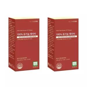 뉴트리코어 애사비 에사비 애플 사이다 비니거 사과 초모 15스틱 2박스 MJ